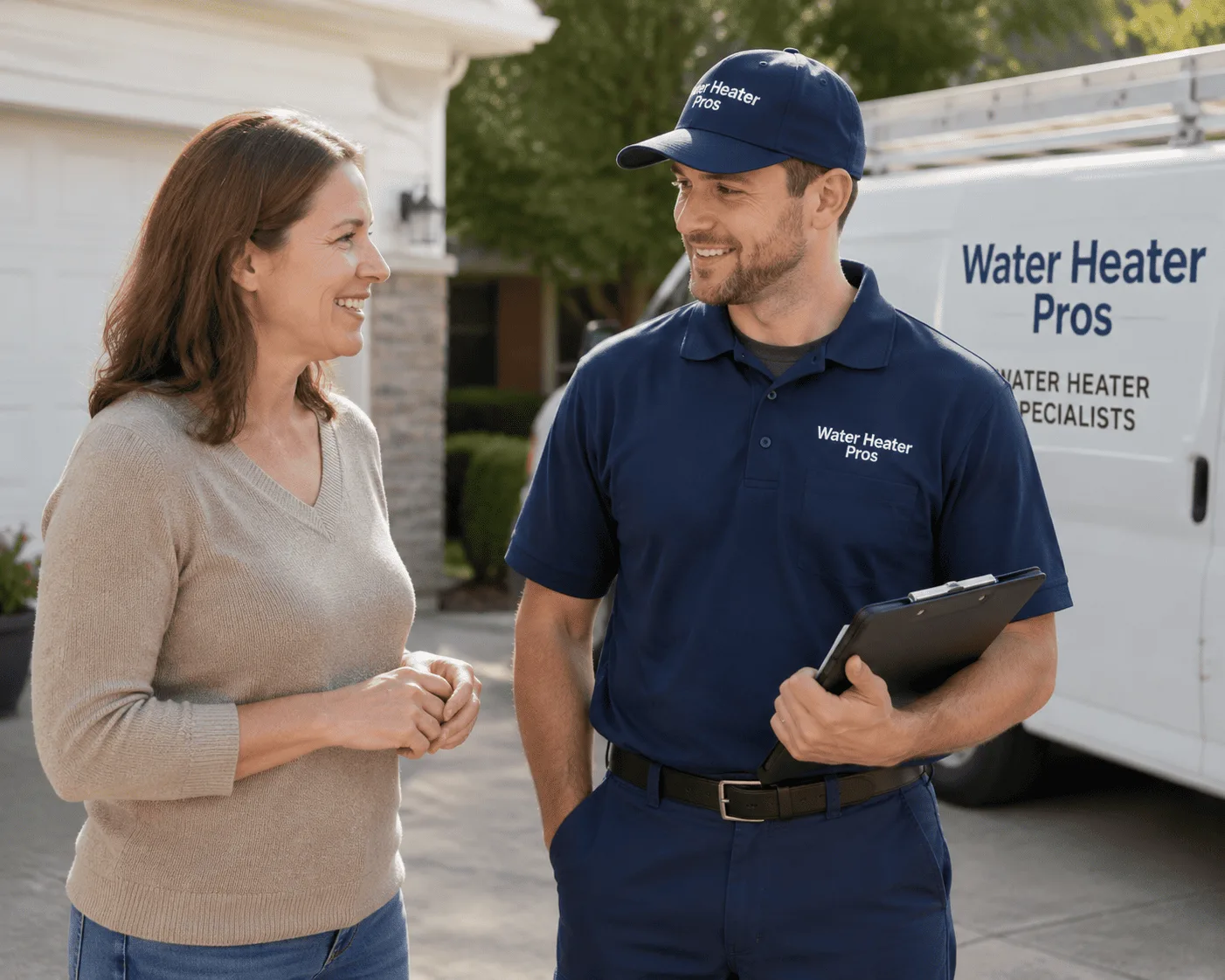 Water Heater Repair Help for Manitou, OK