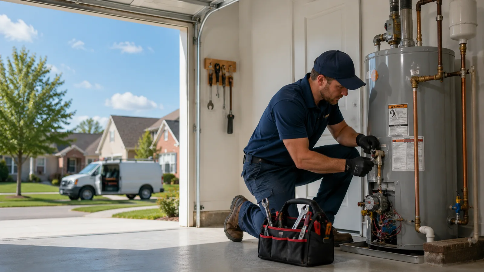 Trusted Water Heater Repair Professionals in Manitou, OK
